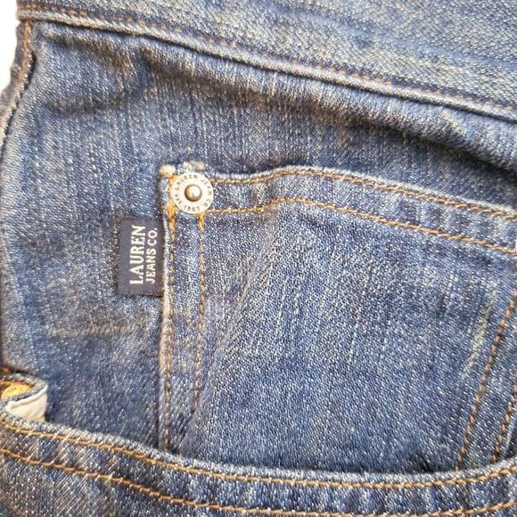 Vtg. Y2k Lauren Jeans Co. Ralph Lauren brand" The Mom Fits Best" Mom Jeans. - Picture 6 of 10